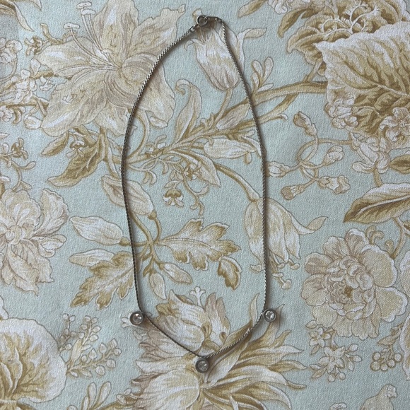 🆑 [4/$20] Vintage Gold Diamond Choker Necklace - Picture 1 of 6